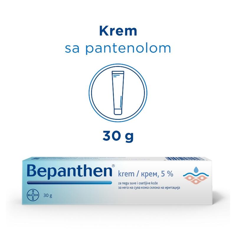 Bepanthen krema 5% 30 g