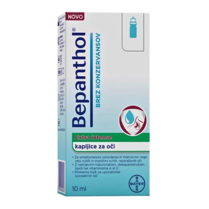 Bepanthol Extra Intense kapi za oči, 10ml