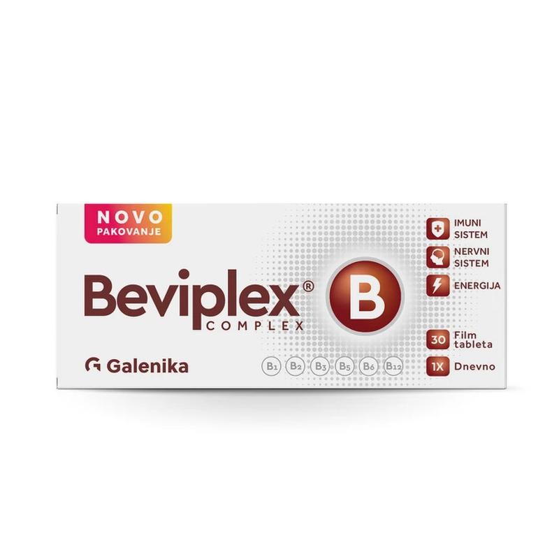 Beviplex B 30 film tableta