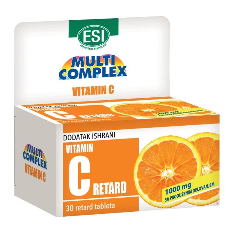 BGB Vitamin C retard 30 tableta