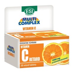 BGB Vitamin C retard 30 tableta