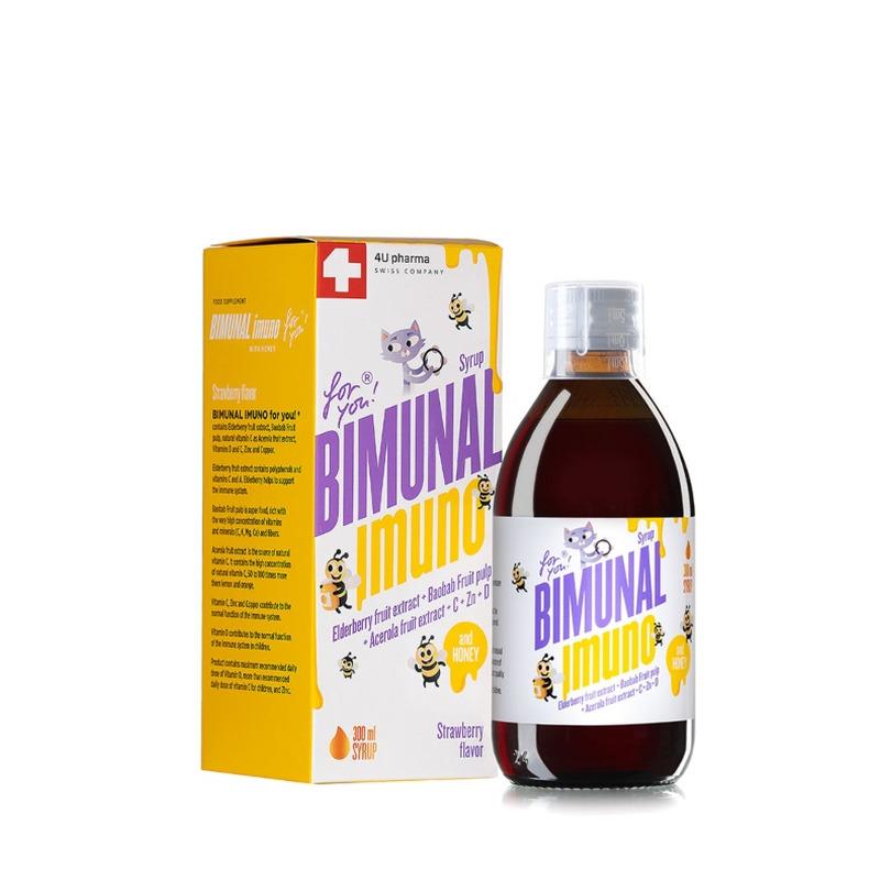 Bimunal Imuno sirup 300ml