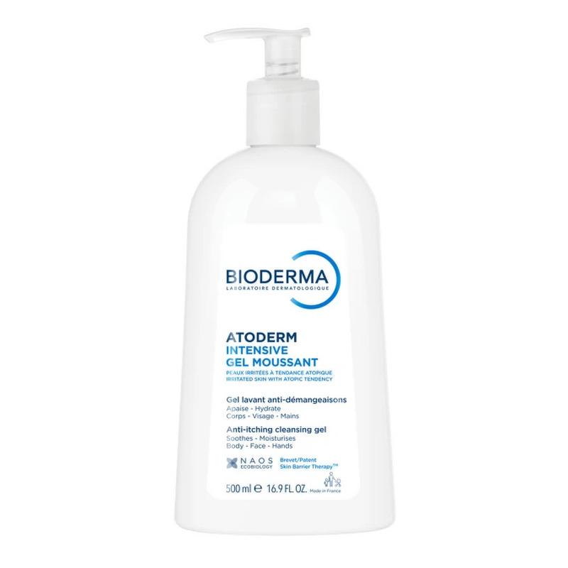 Bioderma Atoderm Intensive Gel Moussant 500 ml
