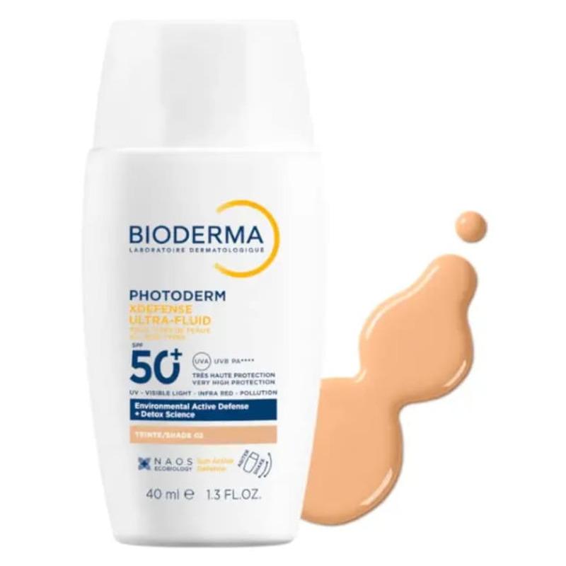 Bioderma Photoderm XDefense Invisible Ultra-Fluid nijansa 02 SPF 50+ 40 ml