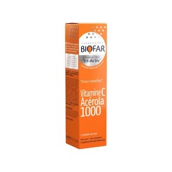 Biofar vitamin C 1000 Acerola 15 šumećih tableta