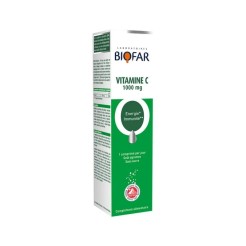 Biofar vitamin C 1000 mg 20 šumećih tableta