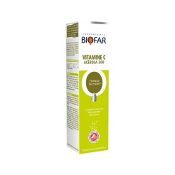 Biofar Vitamin C 500 mg acerola 20 šumećih tableta