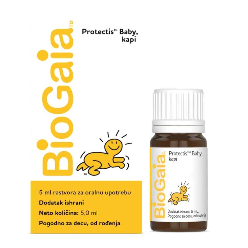 Biogaia termostabilne kapi 5 ml