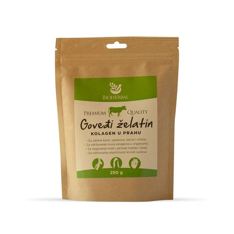 Bioherbal goveđi želatin-kolagen prah 250g