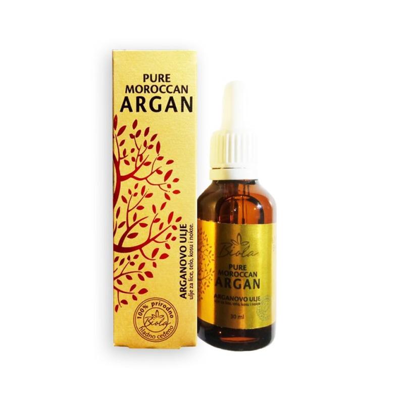 Biola arganovo ulje za lice, kosu i nokte 30 ml