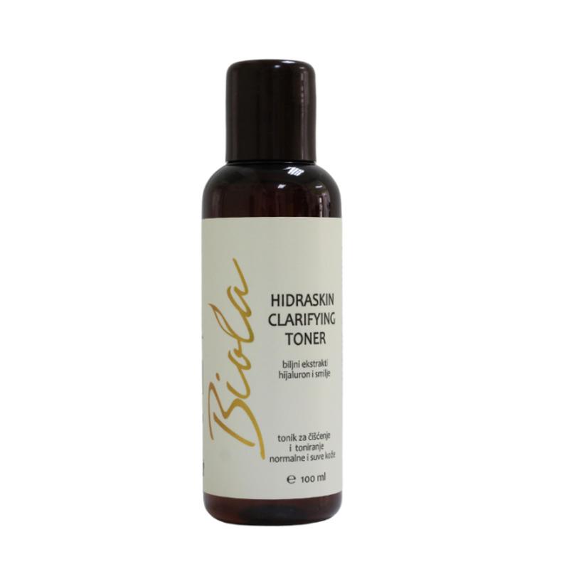 Biola hidraskin clarifying toner za lice 100ml