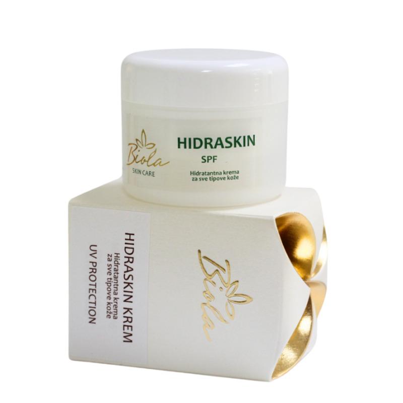 Biola Hidraskin krem UV Protection 50 ml