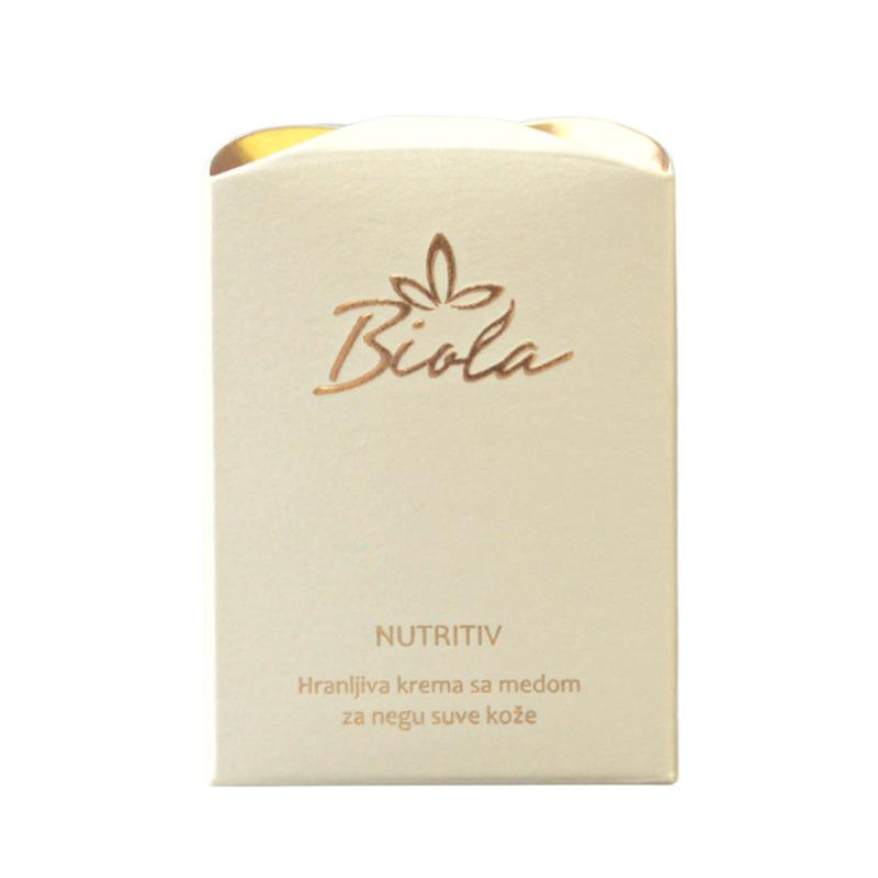 Biola Nutritiv hranljiva krema sa medom 50 ml