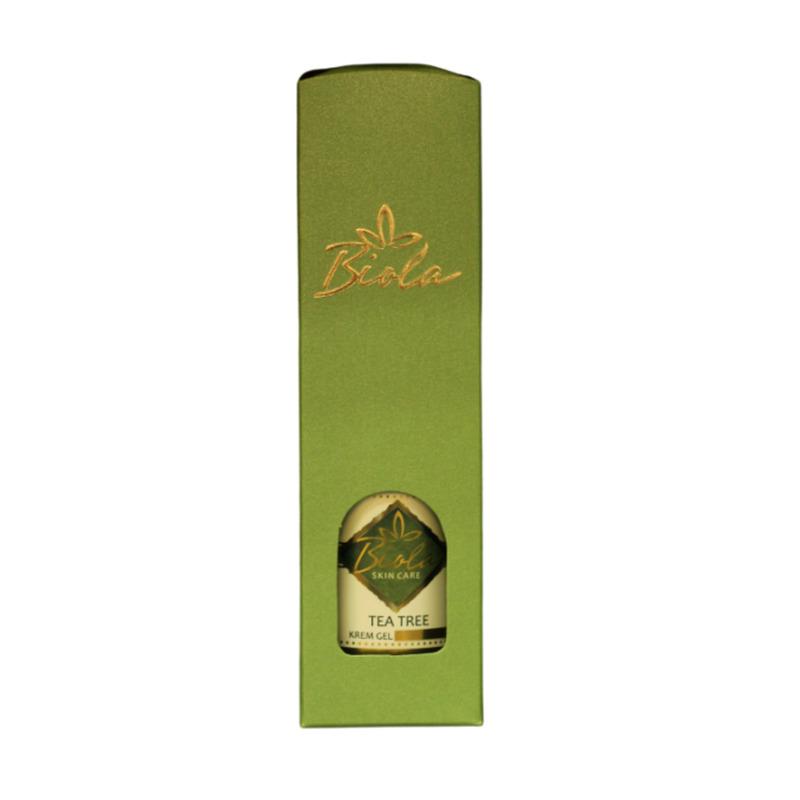 Biola Tea Tree krem gel sa uljem čajevca 50 m