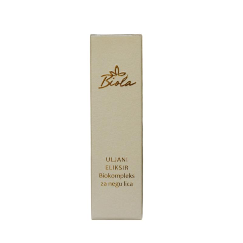 Biola Uljani elixir Biokompleks za negu lica 20 ml