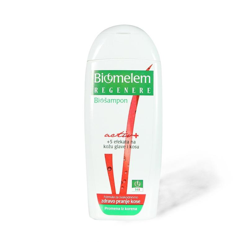 Biomelem Activ+ šampon 222ml