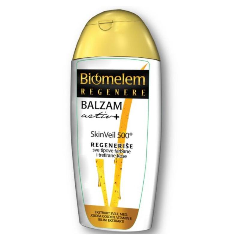 Biomelem Regenere Activ+ balzam za kosu 222ml