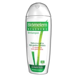 Biomelem šampon sa biljnim ekstraktima za masnu kosu 222ml