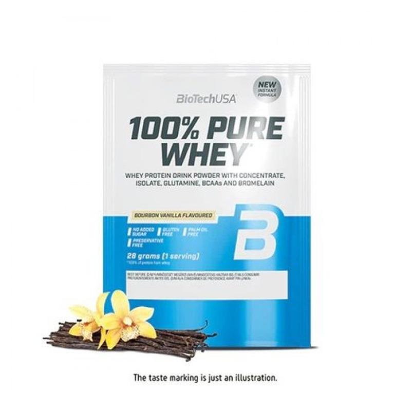 BioTechUSA Pure Whey Burbon-Vanila 28 g