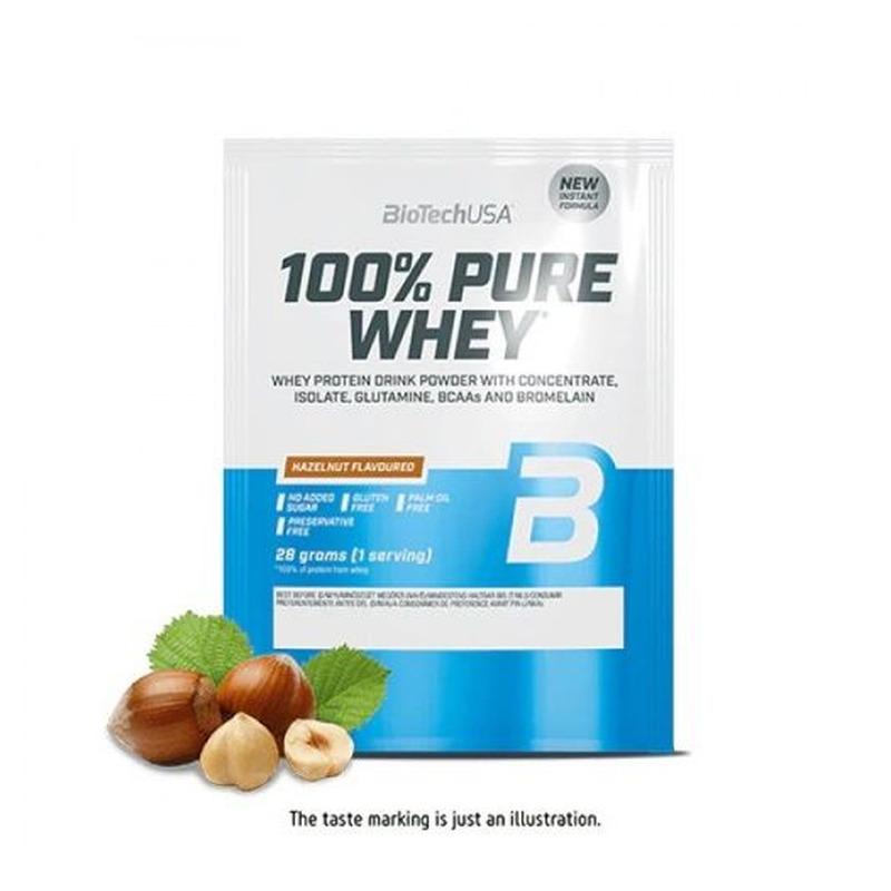 BioTechUSA Pure Whey Lešnik 28 g