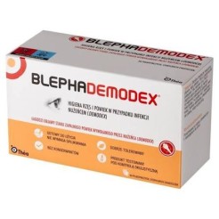 Blephademodex sterilne krpice za higijenu kapaka