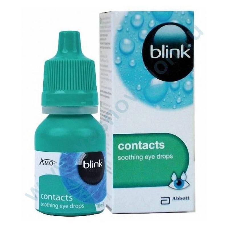 Blink contacts veštačke suze 10 ml