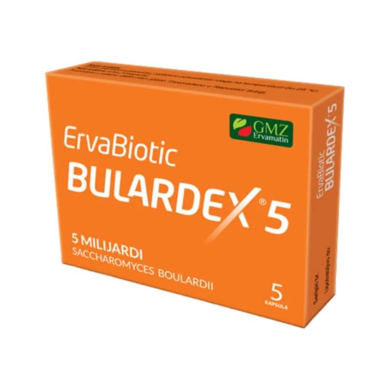 Bulardex 5 ErvaBiotic 5 kapsula