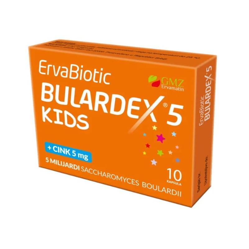 Bulardex KIDS ErvaBiotic 10 kapsula