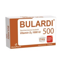 Bulardi 500+vitamin D3 1000IU, 10 kapsula