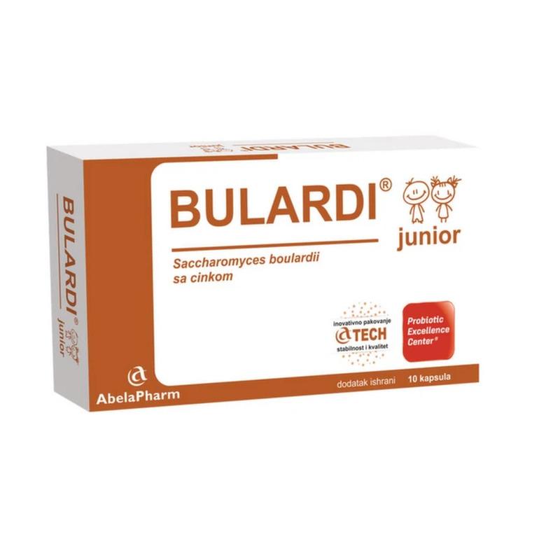 Bulardi probiotik junior 10 kapsula
