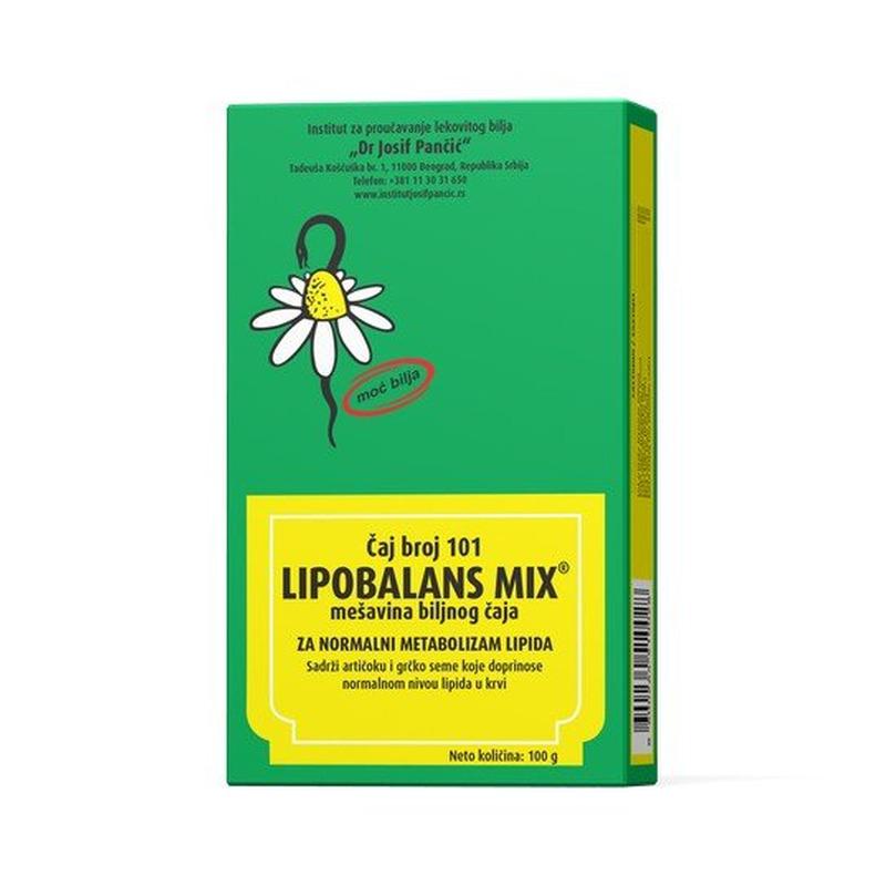 Čaj broj 101 Lipobalans Mix 100 g