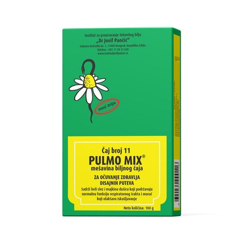 Čaj broj 11 Pulmo Mix 100 g