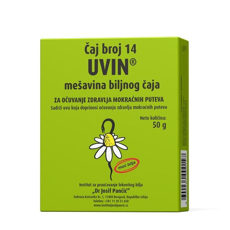 Čaj broj 14 Uvin 50 g