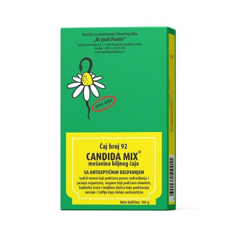 Čaj broj 92 Candida Mix 100 g