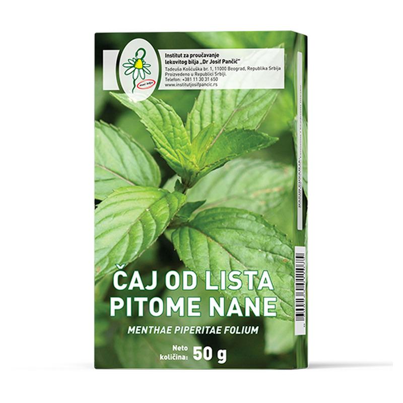 Čaj od lista pitome nane Moć bilja 50 g