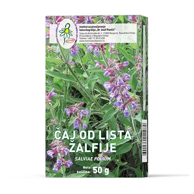 Čaj od lista žalfije Moć bilja 50 g