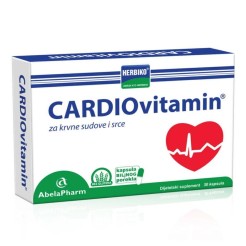 CARDIOvitamin® 30 kapsula