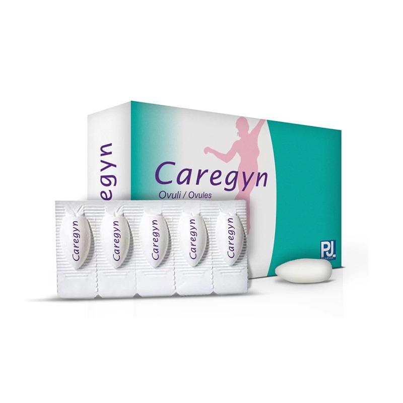 CAREGYN vaginalete 10 vaginaleta