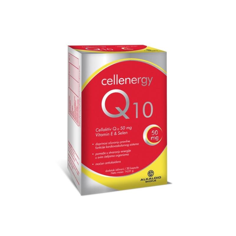 Cellenergy Q10 50mg 30 kapsula