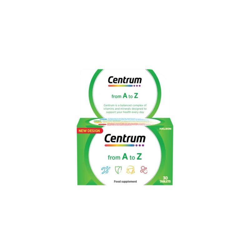 Centrum A do Ž, 30 tableta