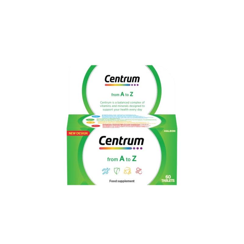 Centrum A do Ž, 60 tableta