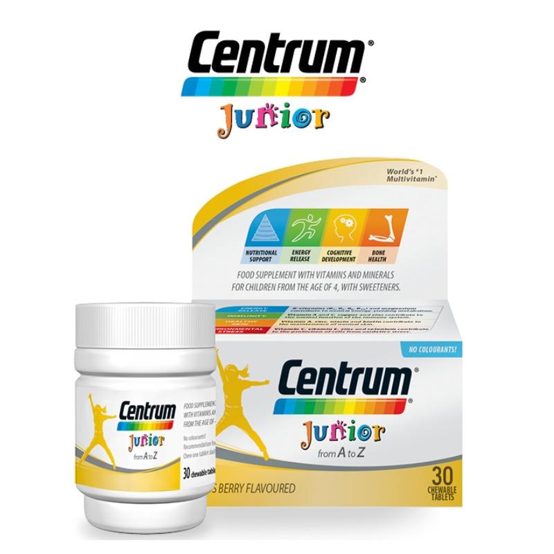 Centrum Junior 30 tableta za žvakanje