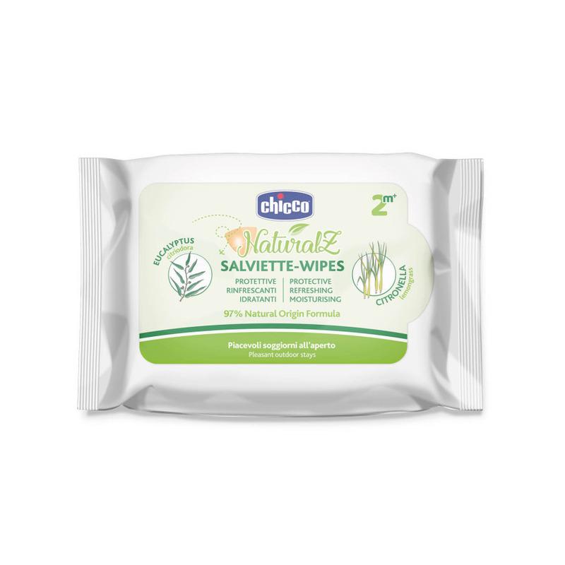 Chicco NaturalZ vlažne maramice protiv komaraca 20 komada