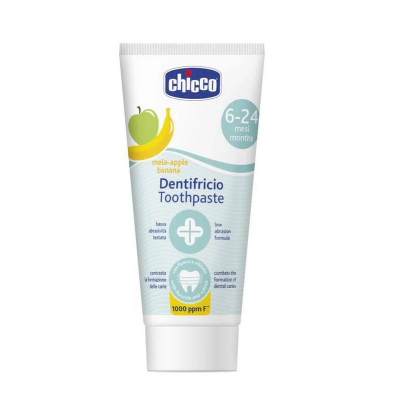 Chicco pasta za zube jabuka i banana 6–24 meseca 50 ml