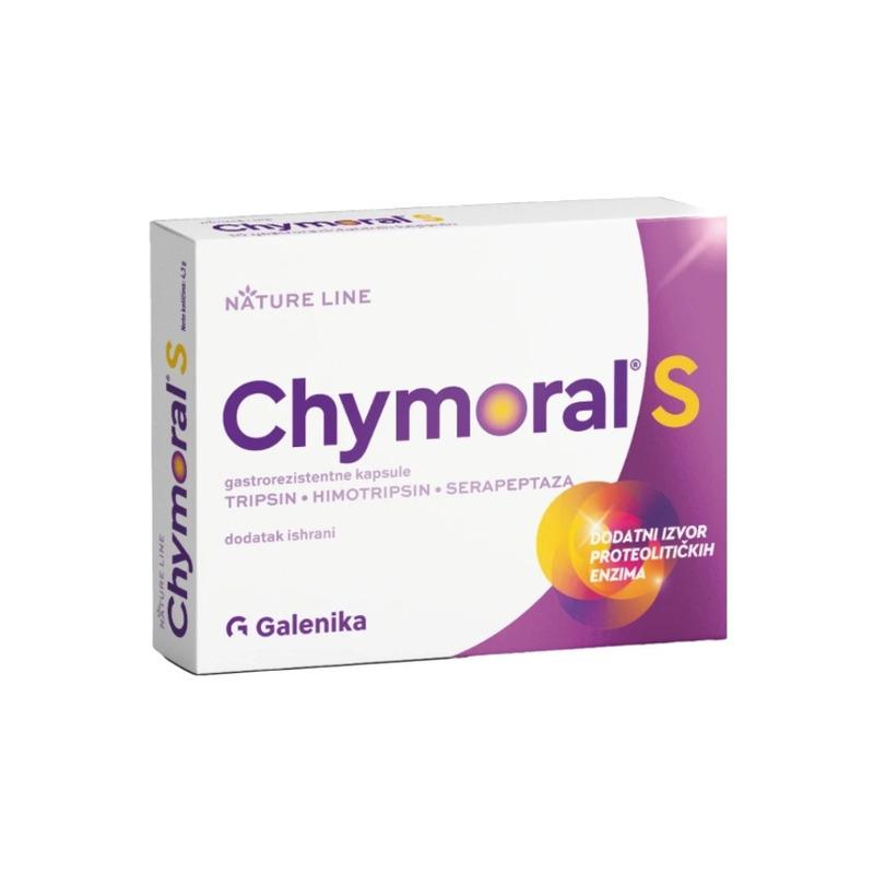 Chymoral S 10 kapsula