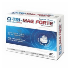 Ci-Tri-Mag Forte 30 tableta