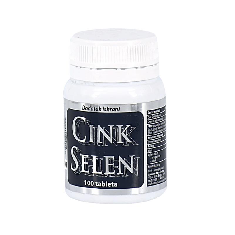 Cink-selen 100 tableta