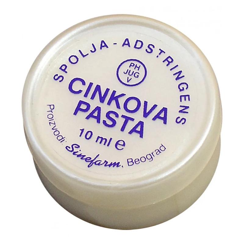 Cinkova pasta 10ml