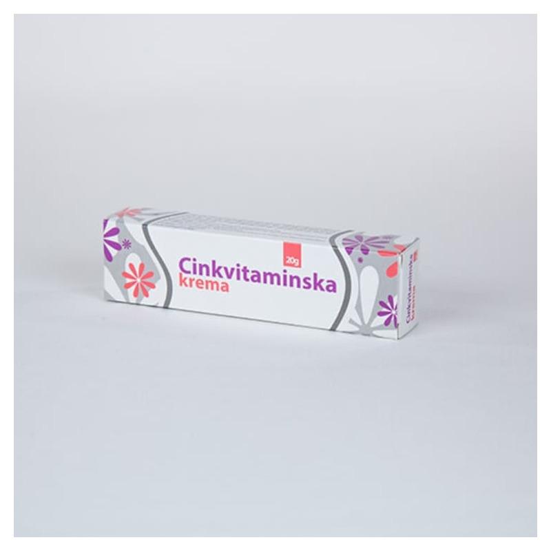 Cinkvitaminska krema 20 g