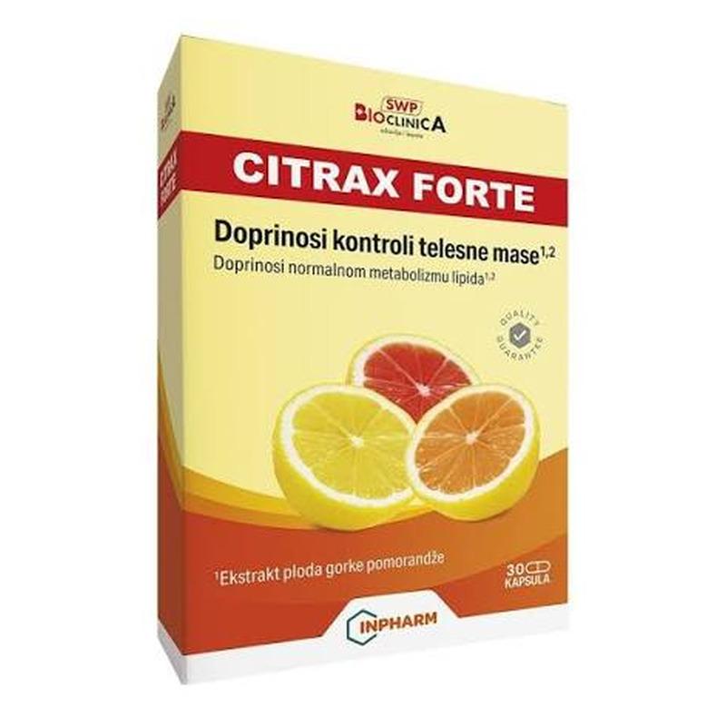 Citrax Forte 30 kapsula